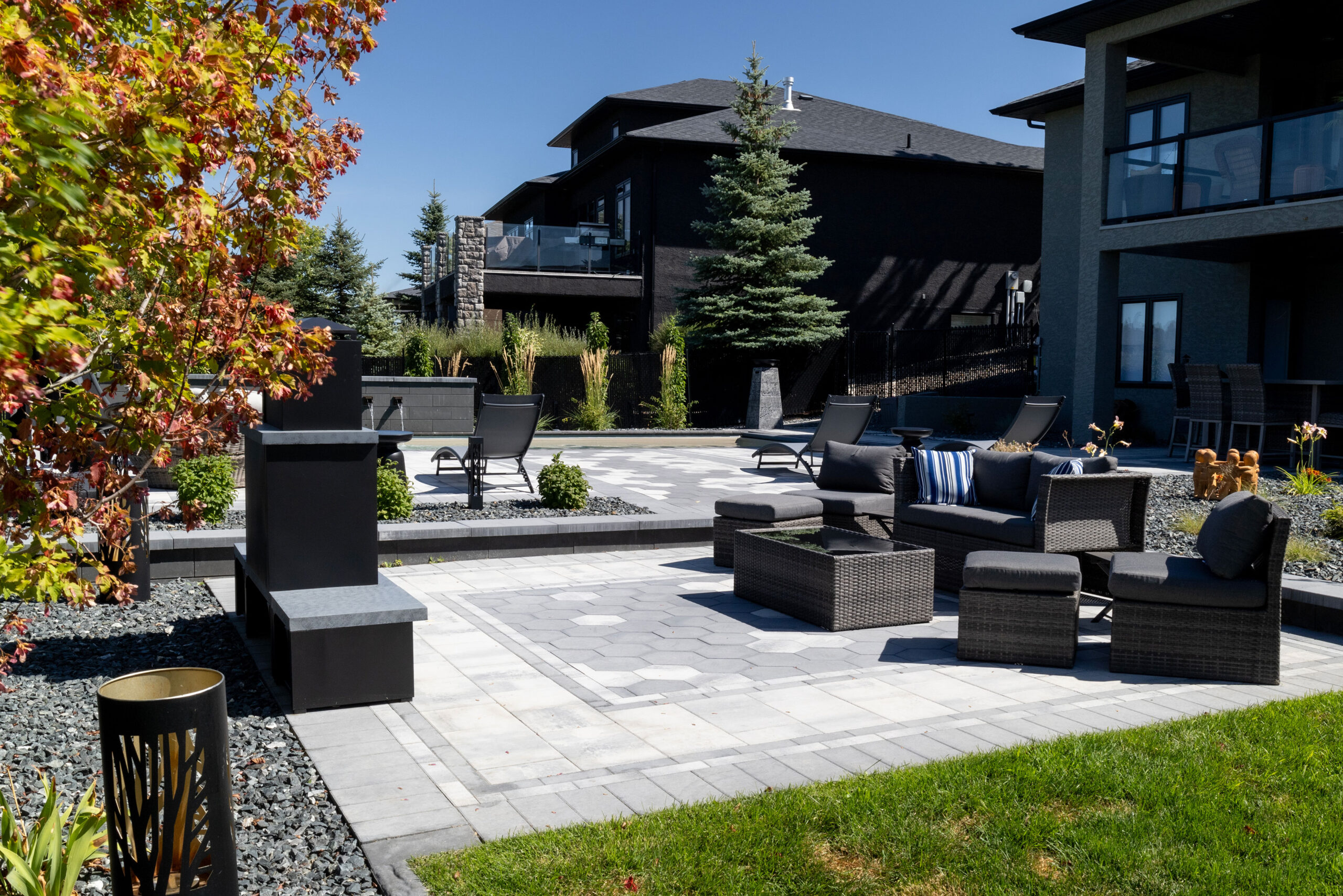 Landscaping | Patio with Pool