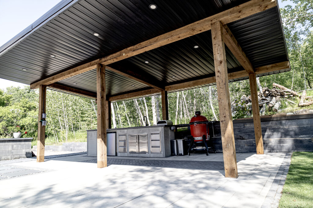 Fences, Decks & Wood Work - Outdoor Kitchen